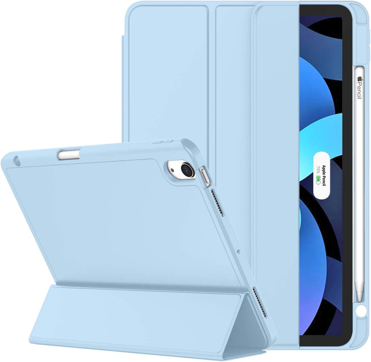 iPad Air 11 2024 Smart Pencil Holder Case Cover
